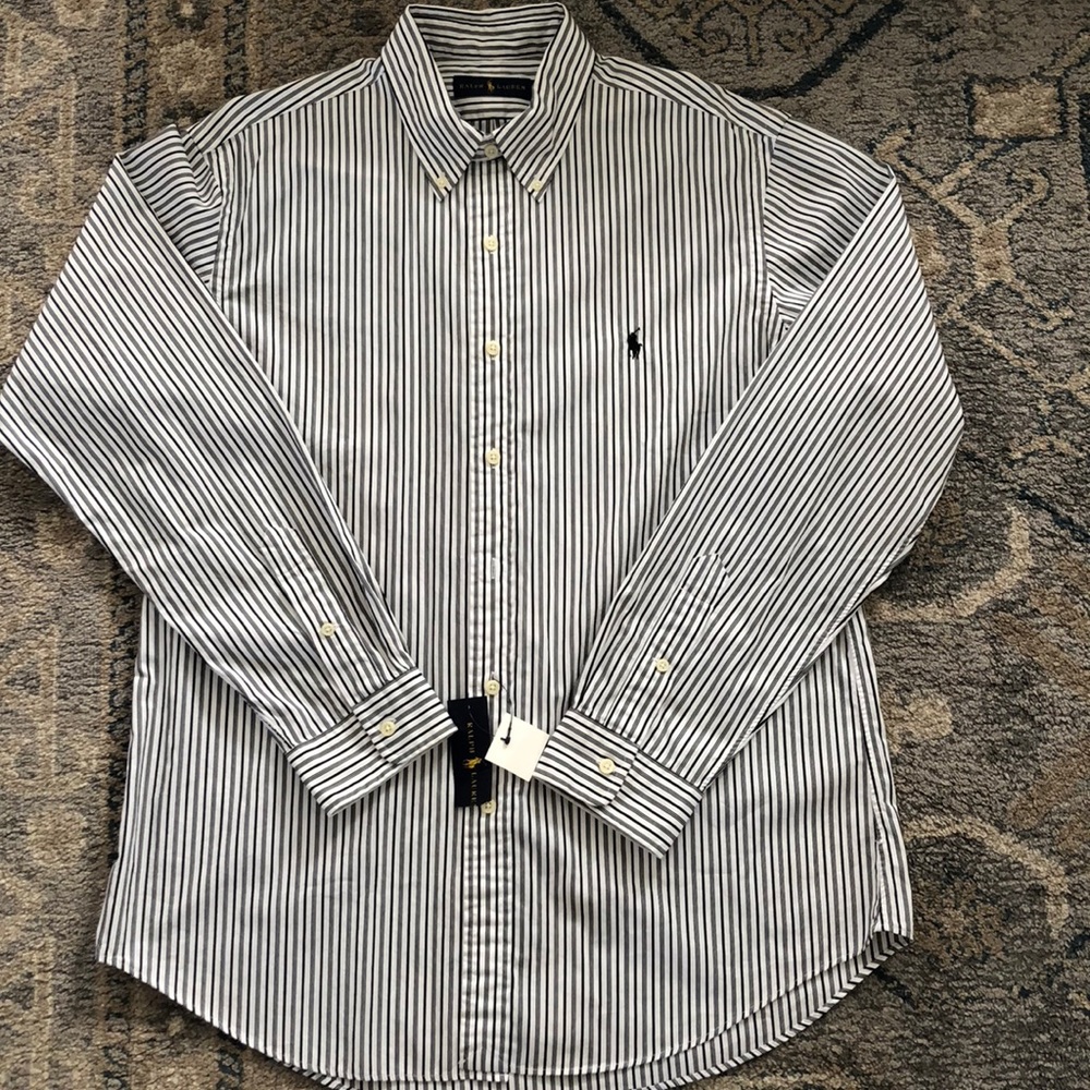 Men’s Polo Ralph Lauren Casual Button Down